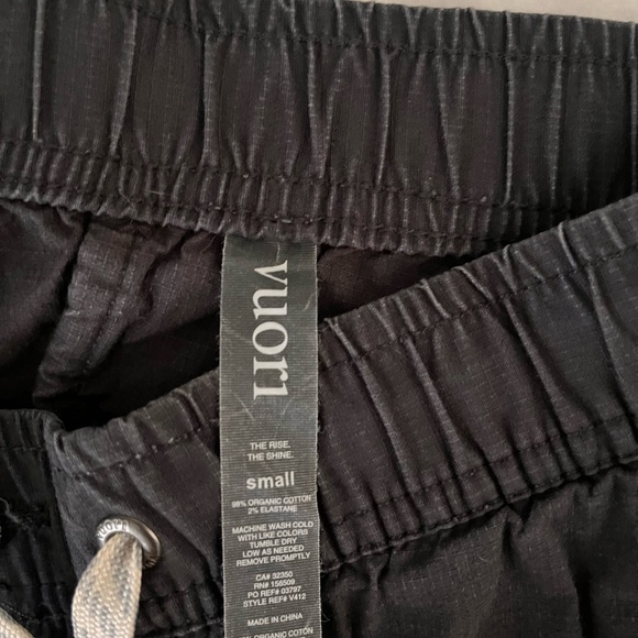 Vuori Ripstop Pant Charcoal - Picture 5 of 5